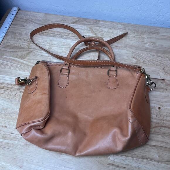 Vintage Kaisty Paraguay Pure Leather Shoulder Essential Adjustable Bag - Picture 5 of 10